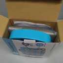 Dance Mat, Ocean-Themed Dance Game Toy Pad with LED Lights, Gift for Kids Girls 3-12, Adjustable Volume, Built-in Music, 5 Challenge Levels, Non-Slip & Foldable Rhythm Step Play Mat