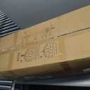 Crowd Control Stanchion, Waterproof and Rustproof Stanchion Set for Theater Hotels Clubs Museums, 8PCS