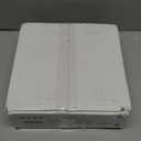 Shine LUEST 34W LED Ceiling Light with Remote, 3000-6000K Dimmable Modern Flush Mount Ceiling Lighting Fixture White 4 Rings Round Chandelier Ceiling Lamp for Small Room, Bedroom