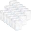 Deekin 18 Packs Deck Cards Box Trading Card Storage Box Case Carrying Case for Family Party Games Supplies(Clear,4 x 2.8 x 2 Inch)