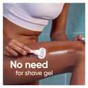 3 x Gillette Venus ComfortGlide White Tea Women's Razor 1 Handle + 4 Blade Refills
