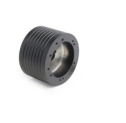 Marine Boat Black Hub Adapter Keyway for Steering Wheel Momo Grant 5 and 6 Hole