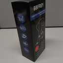 Ankle Compression Sleeve (Cushioned Heel & Firm Support) - Plantar Fasciitis Brace - Open Toe Compression Socks for Swelling, Sprain, Neuropathy, 20-30 mmHg (X-Large, 6 Pairs - Black)