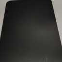 Appliance Slider 360 Rolling Tray for Coffee Maker Bamboo Coffee Pot Slider Tray Countertop Rotation Sliding Tray with Wheels, Small Appliances Mat Easily from Under the Cabinet Black(13.9"9.4")