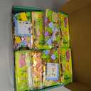 Easter Gifts Building Set for Kids -12-in-1 Happy Farm Village Building Toy with Prefilled Eggs, Easter Basket Stuffer & Decorations for Boys & Girls 6+, with Farm Animals, Hen & Carrot House