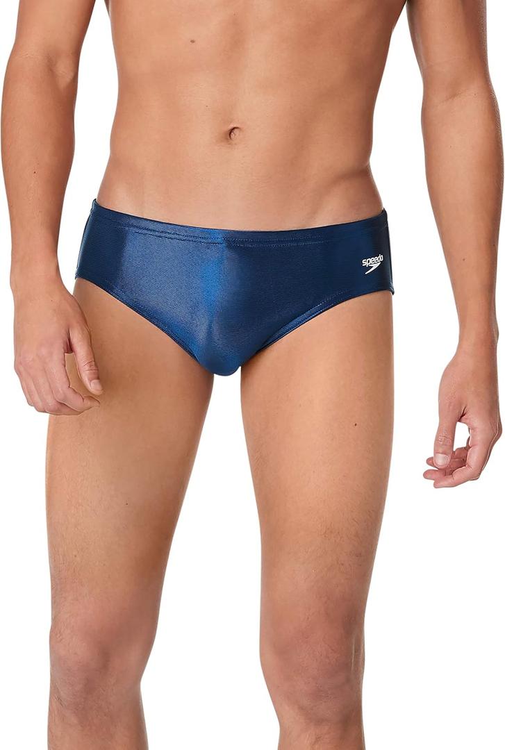 Speedo Men's Water Polo Avenger Brief (Blue, M)