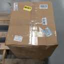 SentrySafe Black Fireproof and Waterproof Safe, File Folder and Document Box with Key Lock, 14.3 x 15.5 x 13.5 inches, HD4100