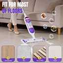 120 Pcs Power Mop Refills Pad, 5X Cleaning Multi-Surface Replacement for Swiffer Power Mop, Wet Pads Refill for Wood Floors & More, Compatible with Swiffer PowerMop Pads & Mopping Refills