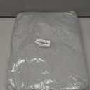 Shower Seat Cushion,Thickened Shower Chair Cushion 4D Air Fiber Material,Machine Washable and Fast Drying Suitable for Shower Seats Bathtub Baths, Poolside ScenesLight Gray