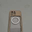 Lanhiem Magnetic for iPhone 16 Pro Max Case, IP68 Waterproof Dustproof Case, [Compatible with Magsafe] [Built-in Screen Protector] Full Body Heavy Duty Rugged Phone Cover 6.9 inch, Desert