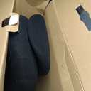 ObusForme Highback Backrest Support - Extra Tall Padded Seat Cushion and Lumbar Support Pillow, Portable Posture Support with Soft and Durable Foam