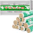 OSPNIEEK Pure Moxa Rolls, 10 Rolls Handmade Mild Moxibustion Mugwort Sticks, Natural Moxa Cones for Waist Neck Knee Back Acupoint Care, Ai Jiu