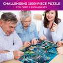 500 Pieces Puzzle for Adults - Lost City Under the Ocean Theme