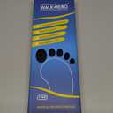 Plantar Fasciitis Insoles for Men Women - Orthotics Inserts, Shoe Insoles Arch Support Flat Feet Inserts Work Boot Insoles for Standing All Day (Mens 7-7 1/2 | Womens 9-9 1/2) (Blue)