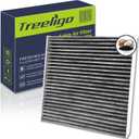 Treeligo CF11182 Cabin Air Filter, Replacement for Civic 2016-2024 CRV 2017-2024 CRZ 2011-2016 Fit 2009-2020 Odyssey 2018-2024 Accord Clarity Insight HRV, w/Upgraded Coconut Shell Activated Carbon