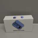 Wireless Bedwetting Alarm for Boys and Girls, USB Rechargeable, 3 Working Modes, Pee Alarm for Children,Blue