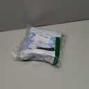 DriftAway Layla Classic America Style Floral Leaves Room Darkening Window Curtain Valance Rod Pocket Single 52 Inch by 14 Inch Plus 2 Inch Header Ivory Teal Gray