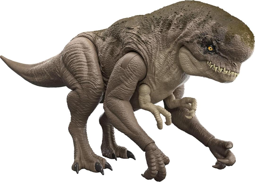 Mattel Jurassic World Chompin' Distortus Rex
