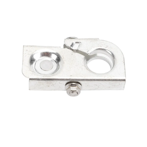 926 879 Battery Terminal Clamp, Premium Materials Long Lasting Durability Stable Performance OE 926 879 for Battery Terminal Clamp Designed for Vehicles (Negative Pole