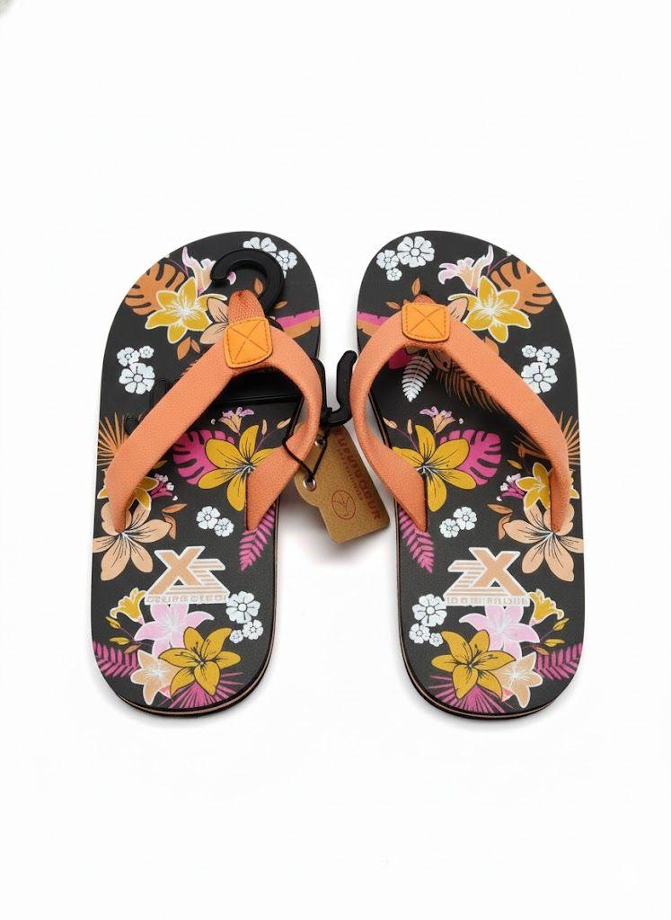 Zeroxposur Kid's Flip-Flops, Outdoor Footwear, Multi, Size 3/4