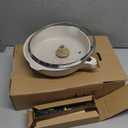 SENSARTE Nonstick Ceramic Frying Pan Skillet with Lid, 9.5 Inch Omelet Pan, Healthy Non Toxic Chefs Pan, Induction Compatible Egg Pan with Heat Resistant Handle, Free of Intentionally Added PFAS/PTFE