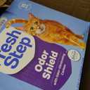 Fresh Step Odor Shield Advanced Multi Cat Clumping Litter with Febreze, 18.5 lb Each, Pack of 2 