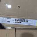 Frameless Double Sliding Shower Doors, 55-60" W x 76" H Shower Glass Door, 1/4" (6mm) Thick ANSI Certified Tempered Glass with Explosion-Proof Film and Nano Coating, Matte Black