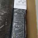 Fitvids 100 LB Rubber Coated Hex Dumbbell Set with Storage Rack, 5-25LB Hand Weight Set with Anti-Slip Grip for Home Gym