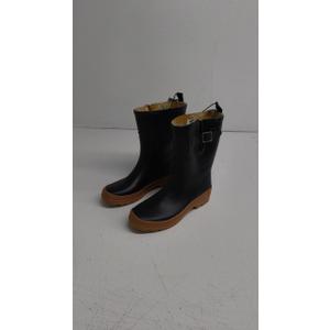 ShedRain GOGO Margot Mid Rubber/Print Lining Rainboot Size 9