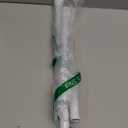 White Tension Curtain Rod for Windows 28 to 48 inch, Adjustable Expandable Pressure Spring Curtain Rod No Drilling, 7/8" Curtain Rod for Bedroom Doorway Closet Door