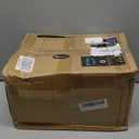 Pathson 3 Lights Brass Pendant Light with Fabric Lampshades, Rustic Cloth Pendant Lighting Lamp E26 Bulb Base, Flush Mounted Ceiling Chandeliers for Dining Room Kitchen Island Living Room