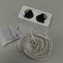 Linsoul KZ ZS10 Pro, 4BA+1DD 5 Driver in Ear Monitor, HiFi Wired Earbuds, Gaming Earbuds, Hybrid IEM Earphones with Stainless Steel Faceplate, Detachable Cable for Musician(with Mic, Dark Black)