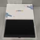 Yodoit Portable Monitor for Laptop, 15.6" 19201080 Travel Screen FHD IPS Display with USB Type C Port, Speakers and Smart Cover Compatible with PC, MacBook, Xbox (Black)