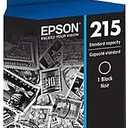 EPSON 215 Ink Standard Capacity Black Cartridge (T215120-S) Works with WorkForce WF-100, 110 and EC-110