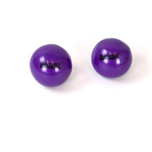 AEROMAT Mini Weight Balls - Come in Pairs - 3.5" Diameter - Intended for Strength Training /Rehabilitation Exercises