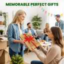 Kikcoin House Warming Gifts New Home - Bamboo Cutting Boards for Kitchen, Housewarming Gifts New Home Gift Idea for Women Men Homeowner, House Essentials for New Home, Large Cutting Board 13.8" X 9.8"