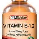 Vitamin B12 Sublingual Liquid Drops - Methylcobalamin, VIT B 12 Supports Energy, Max Absorption, 3000mcg Per Serving, 60 Servings, Non-GMO, Vegan Friendly, Manufactured in The USA