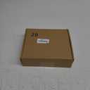 20 Pack Soft Close Cabinet Door Hinges for 1/2" Partial Overlay Cupboard, 100 Degree Opening Angel, Stainless Concealed Kitchen Cabinet Hinges with Mounting Screws and Manual