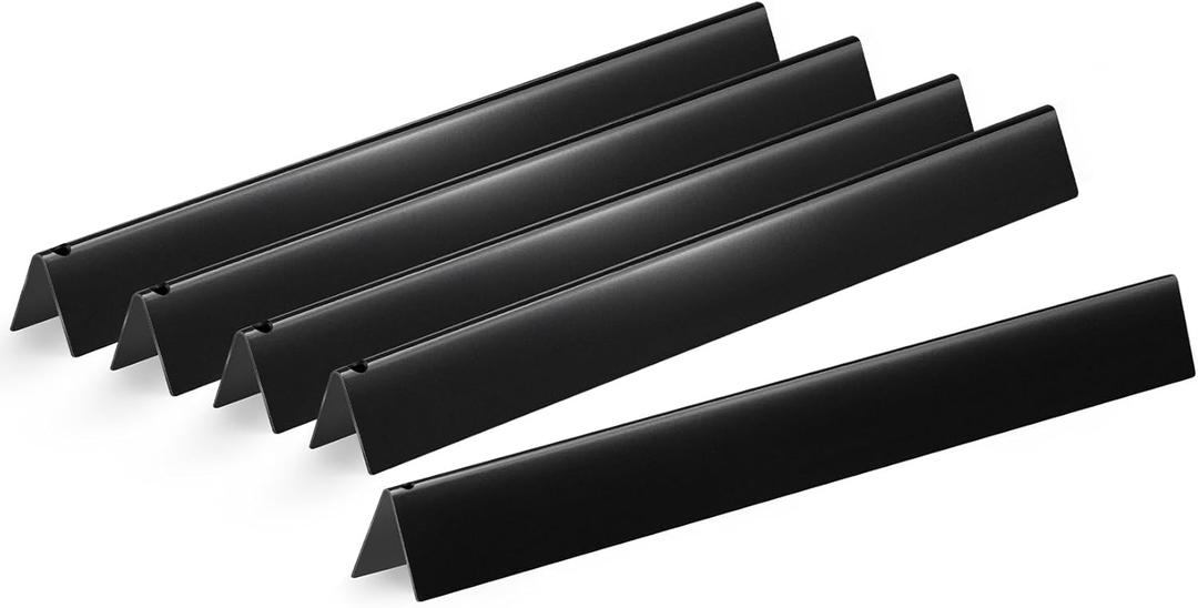 GasSaf 22.5 Flavorizer Bars 7536 for Weber Spirit 300 Side 3-Burner Grills, Spirit E/S-310, Spirit E/S-320, Spirit 700, Weber 900, Genesis Silver/Gold B C, Porcelain Grill Bars for Weber 7537 65903