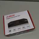 Digital TV Converter Box, ATSC Tv Tuner - ZJBOX for Analog HDTV Live 1080P with Recording&Playback,HDMI Output, Timer Setting Tuner Function Digital Channel Free