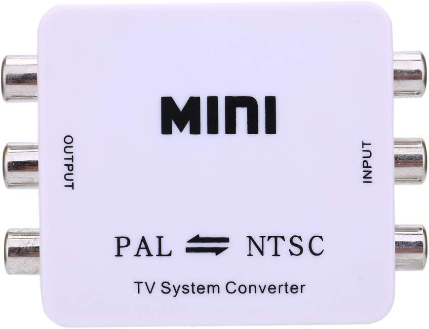 PAL to NTSC Converter, 1080p HDMI TV Video Convertor Switcher Adapter for NTSC TV Set Projector PDP for Pal a Ntsc