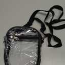 USPECLARE Clear Purse Stadium Approved CrossBody Bag for Men and Women