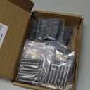 Langdoly Adjustable Angle Connectors for 1/2" Square Balusters Installation with Screws Pack of 50