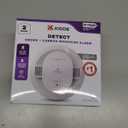 Kidde Smoke & Carbon Monoxide Detector, 10-Year Battery Powered, LED Warning Light Indicators, 2 Pack