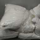 puredown Goose Feathers and Down White Pillows with 100% Soft Cotton Cover, Bed Sleeping Hotel Collection Pillows Set of 2 King Size