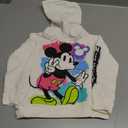 Disney Mickey Mouse Fleece Pullover Hoodie Toddler to Big Kid Sizes (2T - 18-20)