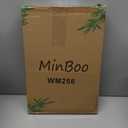 MinBoo Bamboo Coffee Pod Storage Holder Drawer Insert for Counter Compatible Nespresso Vertuo Vertuoline Capsules for Kitchen, Home, Office, Coffee Station