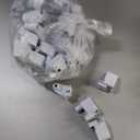 24 Pairs Single Pin FA8 Tombstone T8 T10 T12 Led Socket Lampholder Lamp Replacement Parts Non Shunted Light Bulb Fixture Single Light Bulb Holder Base Connector Plunger Holder for 8ft Fluorescent Tube