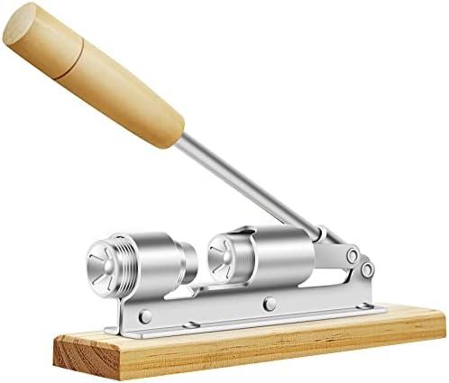 Nutcrackers for Nuts, Nut Crackers for Pecans, Heavy Duty Nut Cracking Tools, Adjustable Pecan Cracker Sheller, HOFHTD Pecan Nut Cracker Opener Tool for Walnuts Pecans Hazelnuts Almonds Brazil Nuts