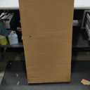 dbest Products Cruiser Cart Deluxe 2 - Foldable Shopping Cart with Wheels & Brake System - Heavy Duty Collapsible Utility Cart for Groceries & Laundry - Holds 100 lbs - Silver, Alloy Steel